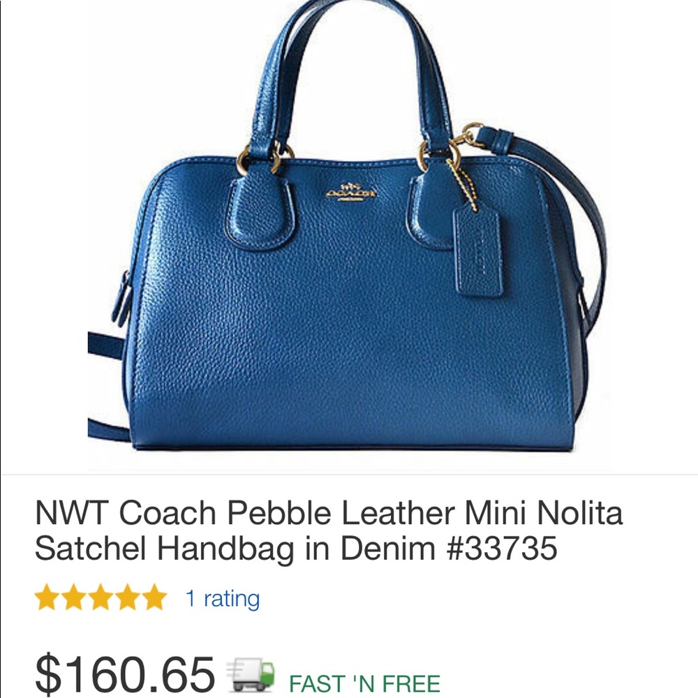 Coach bag